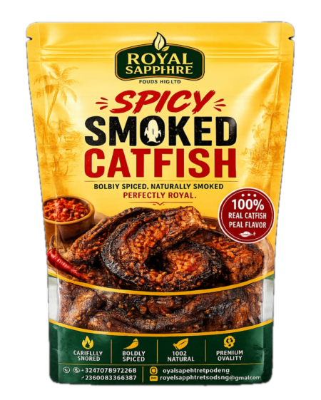 Smoked Catfish