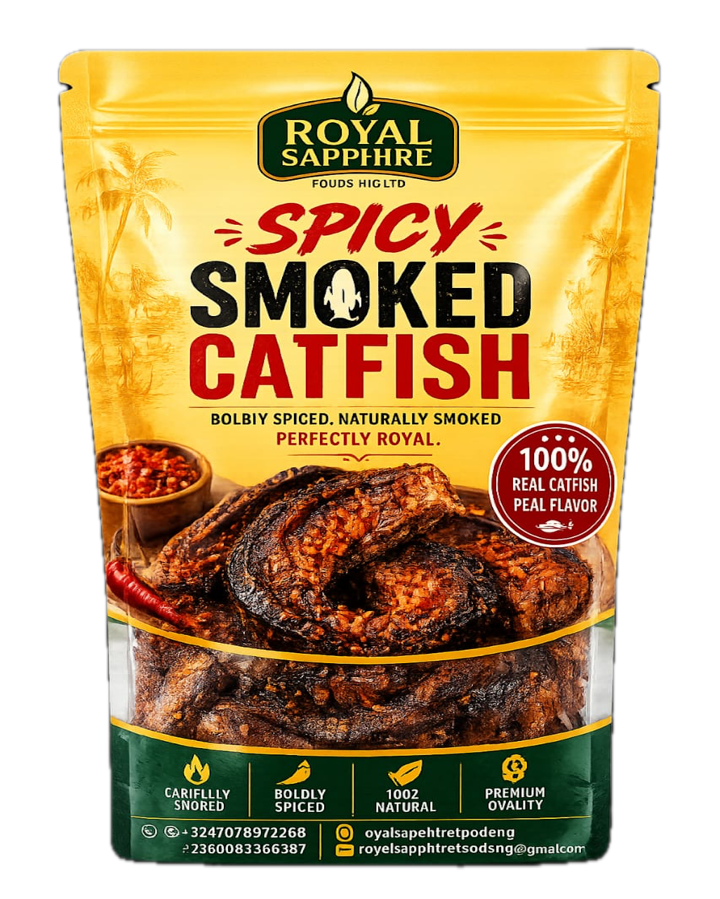 Smoked Catfish