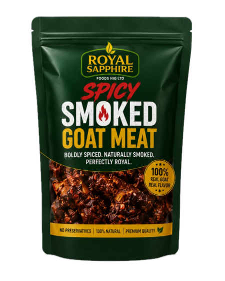 Smoked Goat Meat