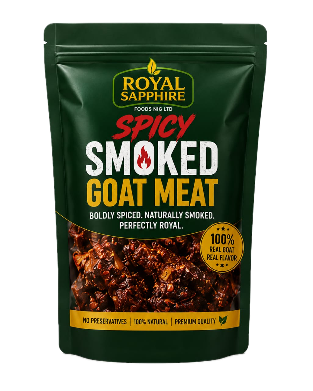 Smoked Goat Meat
