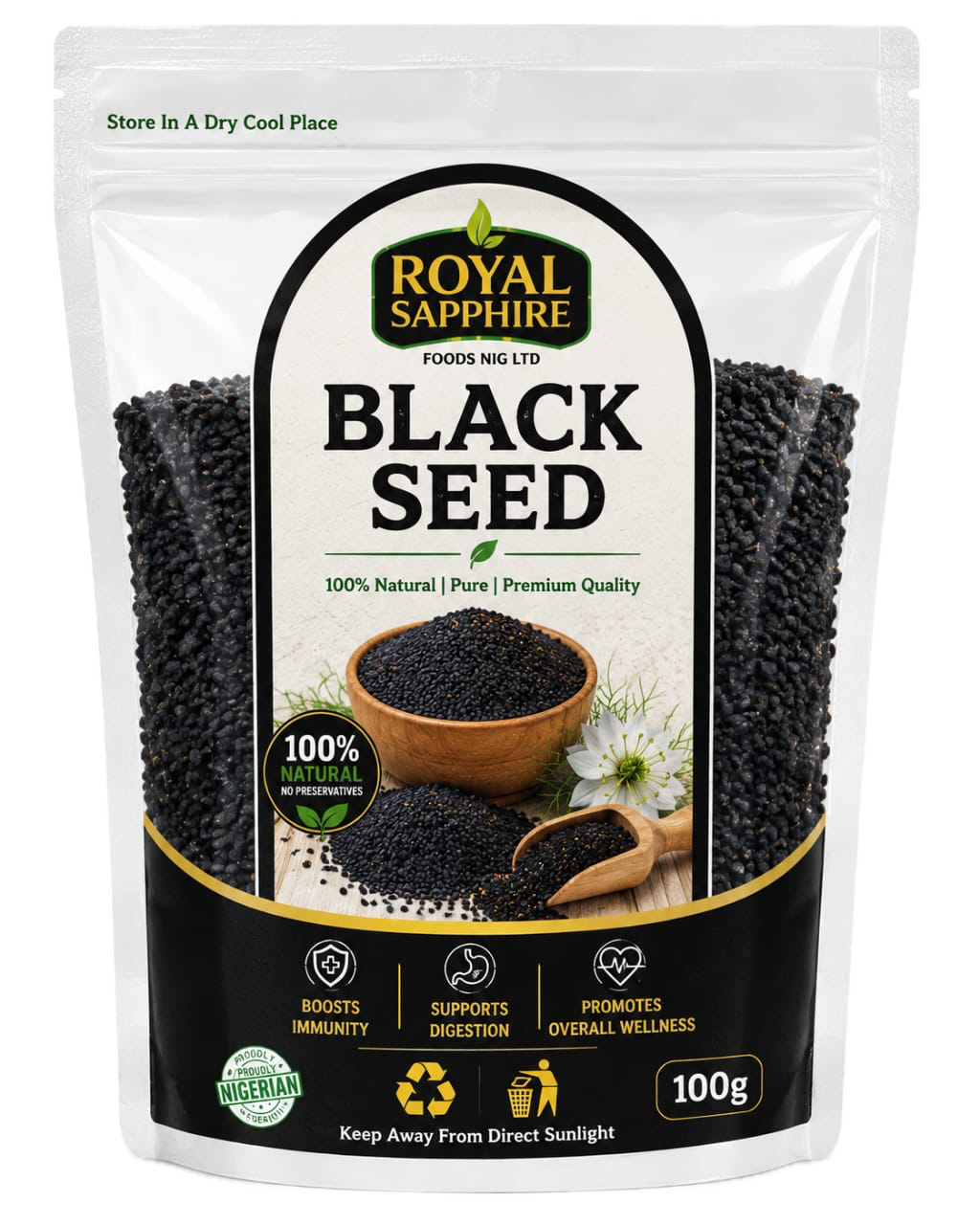 Black Pepper Seeds