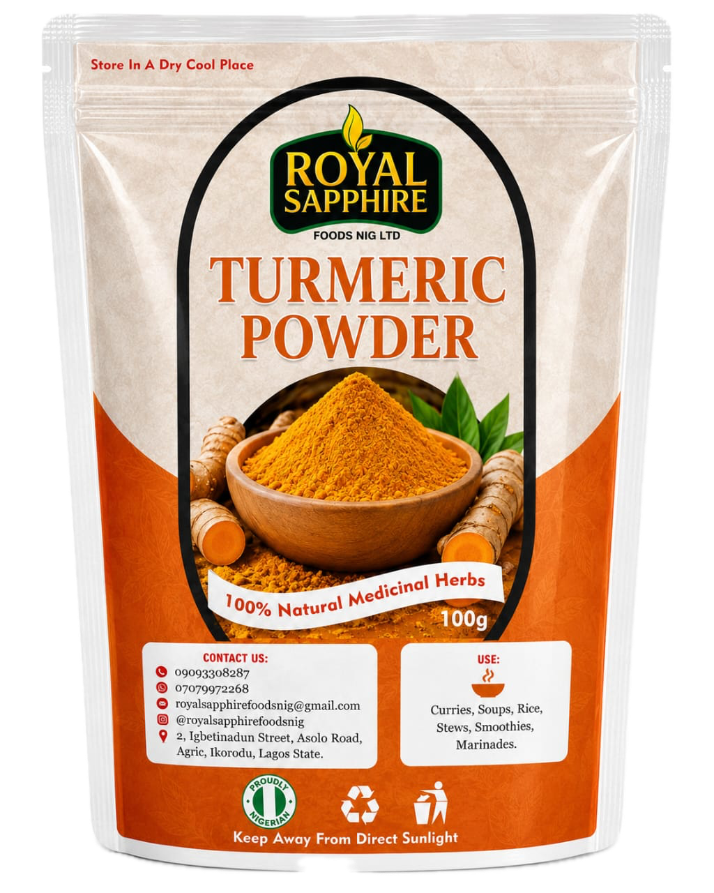 Turmeric Powder
