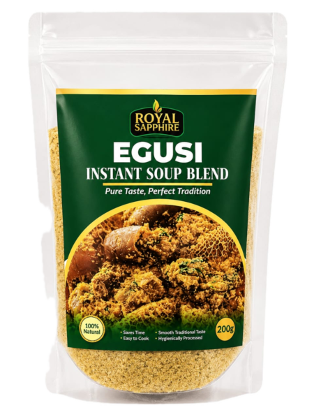 Instant Egusi Soup