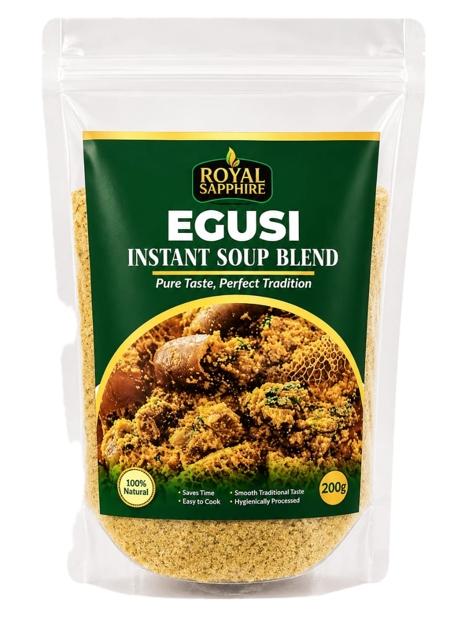 Instant Egusi Soup