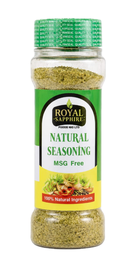 Natural Seasoning