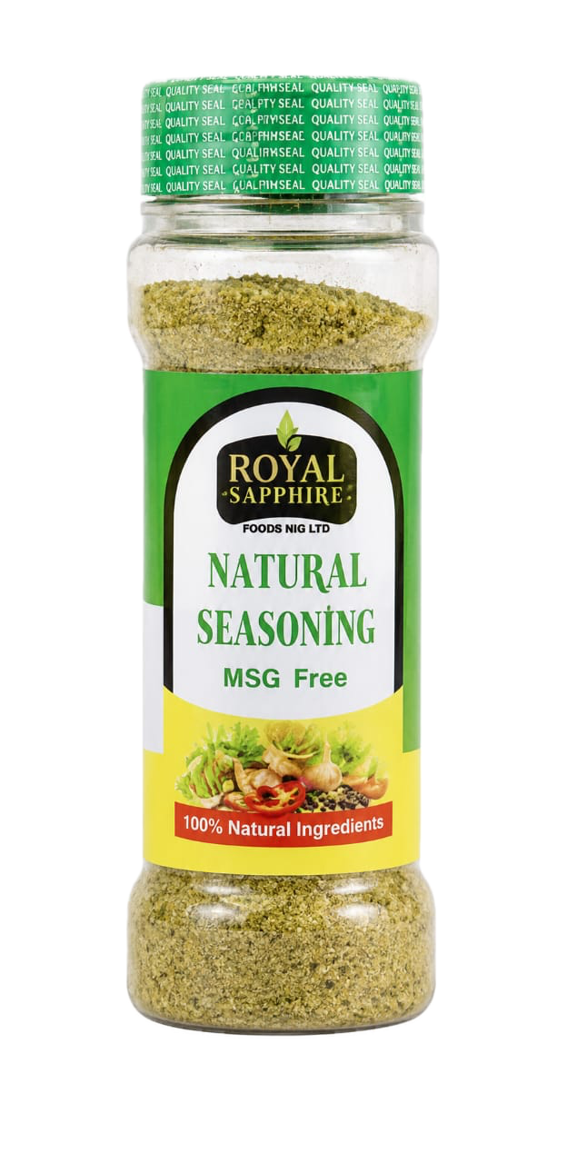 Natural Seasoning