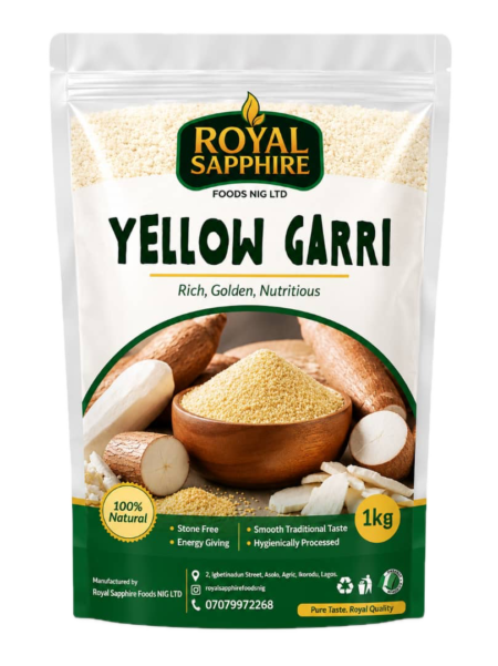 Yellow Garri