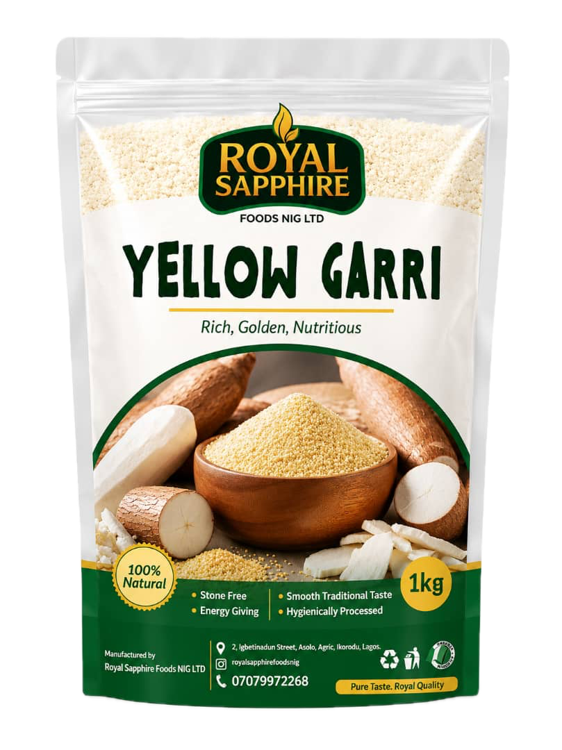 Yellow Garri